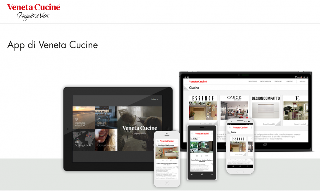 App Veneta Cucine