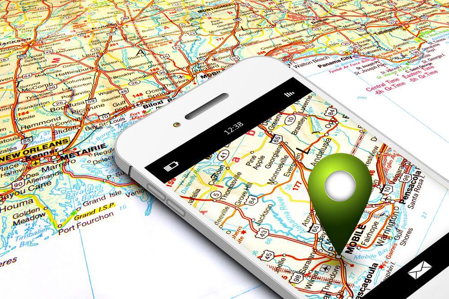 Mobile Parcel Tracking con Smart Tracker - geolocalizzazione